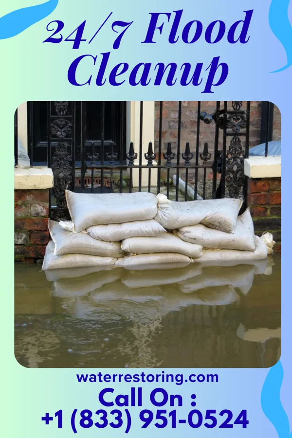 24/7 Flood Cleanup in Ebensburg, PA
