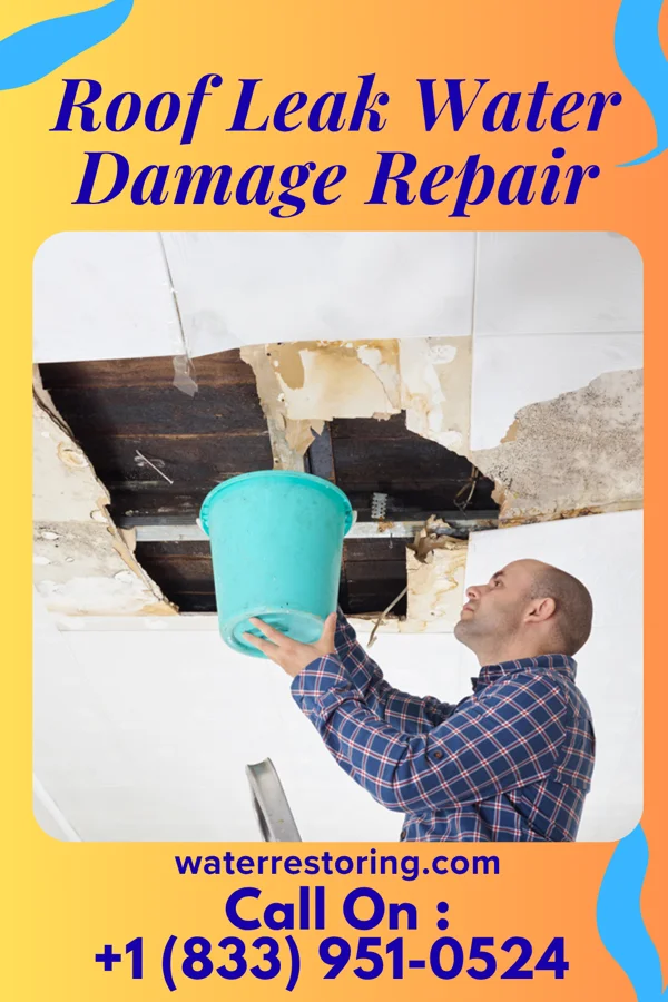 Roof Leak Water Damage Repair in Ebensburg, PA