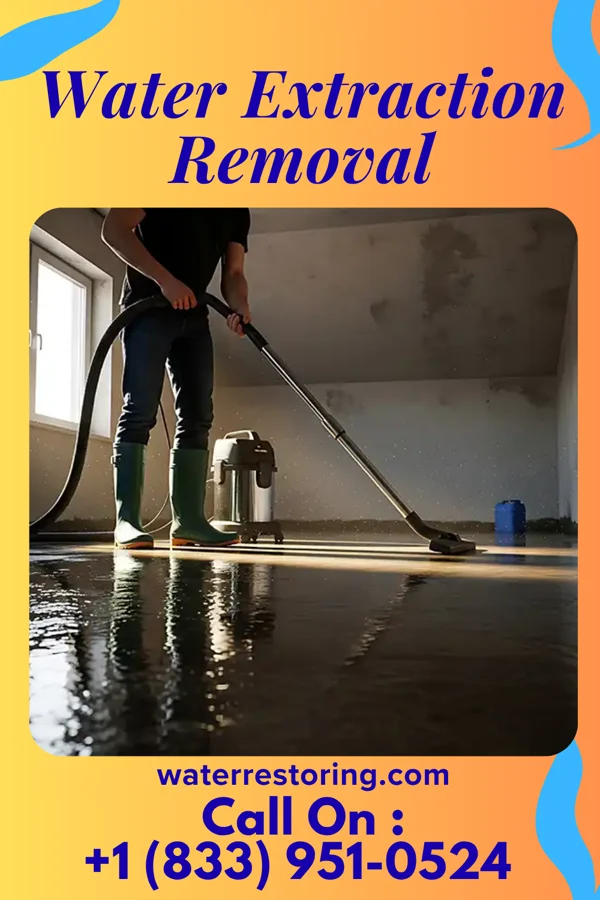 Water Extraction Removal in Ebensburg, PA